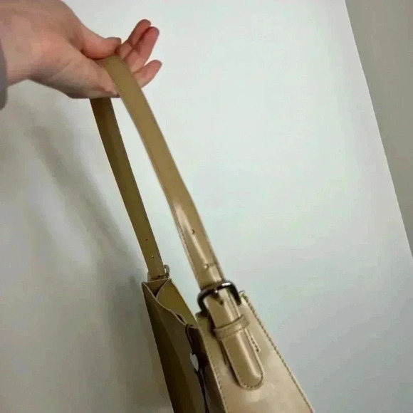MOSCHINO TAN BAG - Picture 8 of 15